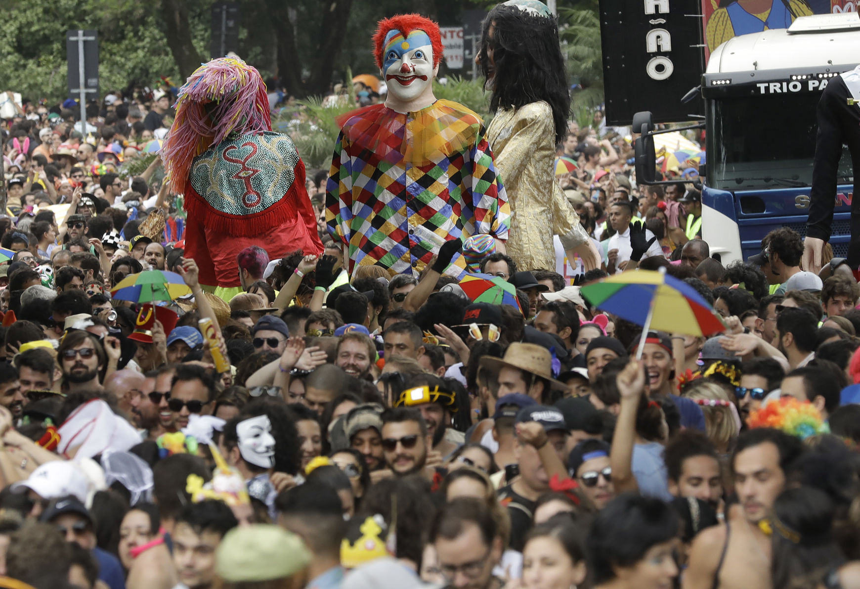 Brazil Sao Paulo Carnival